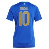 Maglia ufficiale Argentina Messi 10 Trasferta 2024 per Donna